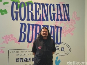 Dari Kertas Gorengan, Karya Adi Sundoro Mejeng di Ruang Seni Anak Museum MACAN