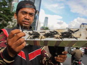 Kagetnya Relawan Saber Ranjau Paku Dikejar Pria di Jaktim Bawa Bambu