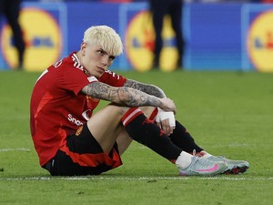Garnacho dan Manchester United Pisah Jalan