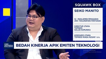Video:Ambisi Emiten Teknologi Ekspansi Bisnis UMKM Saat Daya Beli Lesu