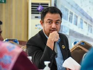 Farabi A Rafiq Kutuk Blokade Bantuan Kemanusiaan untuk Palestina oleh Israel