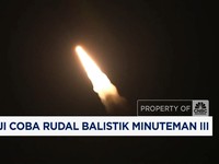 Video: AS Uji Coba Rudal Balistik Antarbenua, Minuteman III