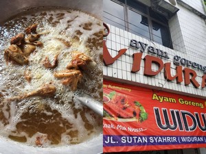 Fakta Ayam Goreng Widuran dan Eksperimen Makan Daging Mentah