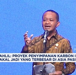 Video: Bahlil: Proyek Penyimpanan Karbon RI Terbesar di Asia Pasif