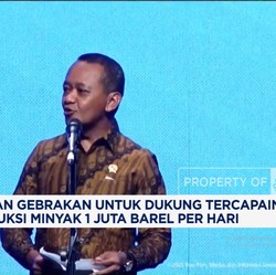 Video: Bahlil Siapkan Gebrakan Menuju Produksi Minyak 1 Juta Bph