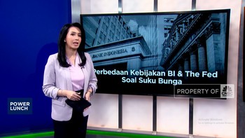 Video: Beda Kebijakan BI & The Fed Soal Suku Bunga
