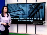 Video: Beda Kebijakan BI & The Fed Soal Suku Bunga