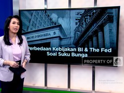 Video: Beda Kebijakan BI & The Fed Soal Suku Bunga
