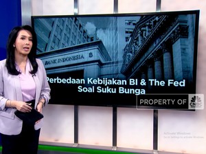 Video: Beda Kebijakan BI & The Fed Soal Suku Bunga