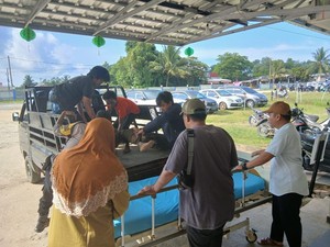 Begal di Bangka Barat Diamuk Massa Usai Gagal Bawa Kabur 2 Motor Warga