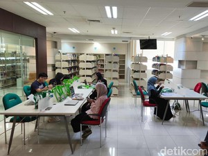 Perpustakaan Nasional Jakarta Bukan Sekadar Tempat Baca Buku