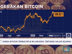Video: Bos Sritex Jadi Tersangka - Harga Bitcoin Tembus Rp1,8 Miliar/K