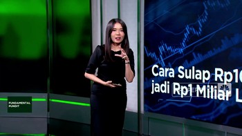 Video: Cara Jadi Miliarder Lewat Saham Mulai dari Rp10 Juta