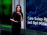 Video: Cara Jadi Miliarder Lewat Saham Mulai dari Rp10 Juta