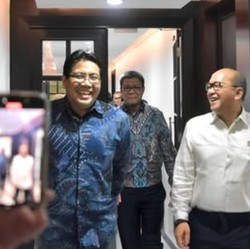 Bos Danantara Bertemu Pimpinan Freeport hingga Petronas