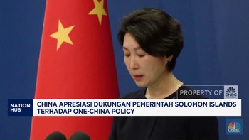 Video: China Apresiasi Dukungan Pemerintah Solomon Islands