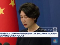 Video: China Apresiasi Dukungan Pemerintah Solomon Islands