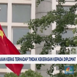 Video: China Tolak Keras Kekerasan Pada Diplomat