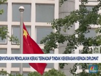 Video: China Tolak Keras Kekerasan Pada Diplomat