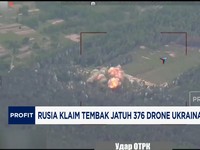 Video: Rusia Klaim Tembak Jatuh 376 Drone Ukraina Dalam Sehari