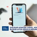 Video: Disusupi Konten Judol, Komdigi Blokir Situs Pedulilindungi.id