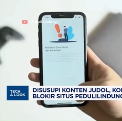 Video: Disusupi Konten Judol, Komdigi Blokir Situs Pedulilindungi.id