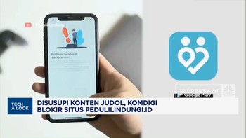 Video: Disusupi Konten Judol, Komdigi Blokir Situs Pedulilindungi.id