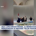 Video: UEA Luncurkan Model AI Berbahasa Arab
