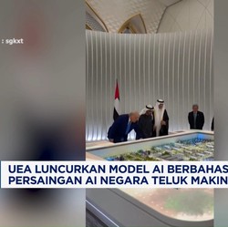 Video: UEA Luncurkan Model AI Berbahasa Arab
