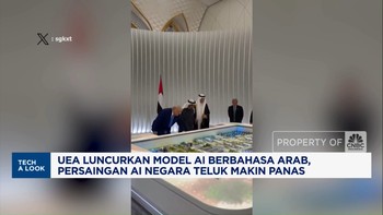 Video: UEA Luncurkan Model AI Berbahasa Arab