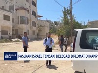 Video: Pasukan Israel Tembaki Delegasi Diplomat di Kamp Jenin