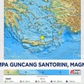Video: Gempa Guncang Santorini, Magnitudo 6,1