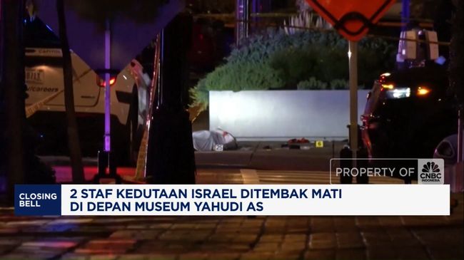 Video: 2 Staf Kedutaan Israel Ditembak di Depan Museum Yahudi AS