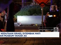 Video: 2 Staf Kedutaan Israel Ditembak di Depan Museum Yahudi AS
