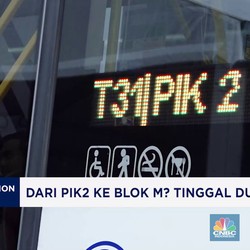 Video: Dari PIK2 ke Blok M, Tinggal Duduk Manis Naik TJ!