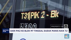 Video: Dari PIK2 ke Blok M, Tinggal Duduk Manis Naik TJ!