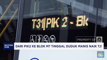 Video: Dari PIK2 ke Blok M, Tinggal Duduk Manis Naik TJ!