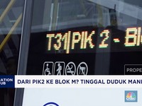 Video: Dari PIK2 ke Blok M, Tinggal Duduk Manis Naik TJ!