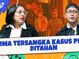Lima Tersangka Kasus PDNS Ditahan