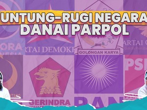 Mengukur Potensi Parpol Didanai APBN