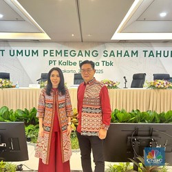 RUPST Kalbe Farma (KLBF) Putuskan Dividen Rp1,7 T, Komisaris Dirombak