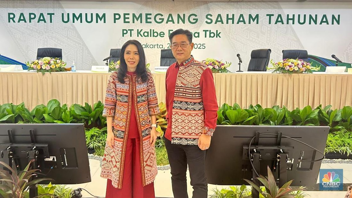 Kalbe Farma Umumkan Dividen Rp1,7 T dan Ubah Komisaris! Kalbe Farma Umumkan Dividen Rp1,7 T dan Ubah Komisaris!