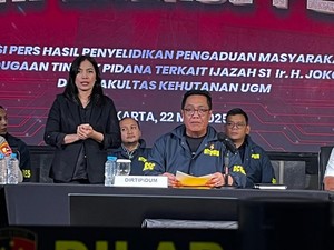 Ini Sederet Dokumen yang Diuji Bareskrim di Laporan Ijazah Palsu Jokowi
