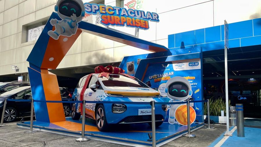 Dok Electronic City Indonesia