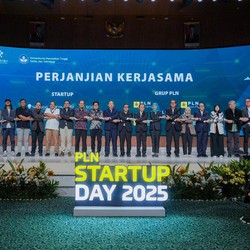 Di PLN Startup Day 2025, PLN Dukung Pengembangan Startup Greentech