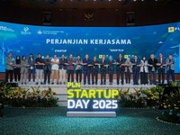 Di PLN Startup Day 2025, PLN Dukung Pengembangan Startup Greentech