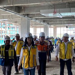PTPP Percepat Pembangunan Gedung Wing 2 Kementerian PU di IKN
