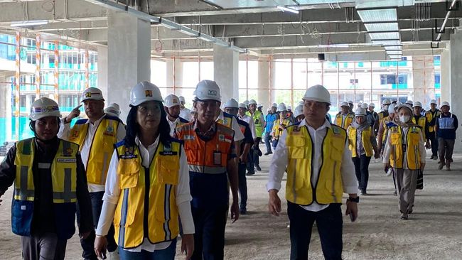 PTPP Percepat Pembangunan Gedung Wing 2 Kementerian PU di IKN