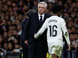Real Madrid Jadi Cedera FC di Akhir Musim, Endrick Pasien Terbaru