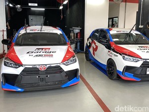 Pemilik Toyota Calya Jangan Minder, GR Garage Bisa Ubah Mobil Standar Jadi Racing